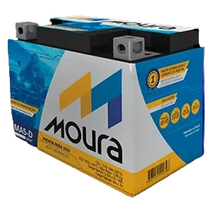 Bateria Moura para moto