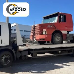 Guincho para veículo