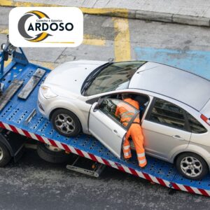 Guincho para automóvel