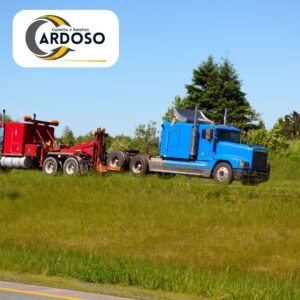 Guincho para carro quebrado