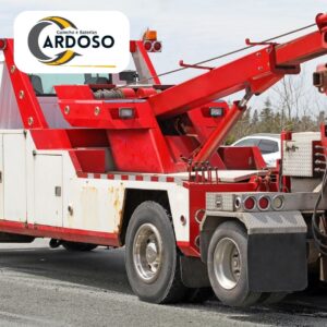 Guincho para carro sem bateria