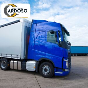 Guincho para transporte de carreta