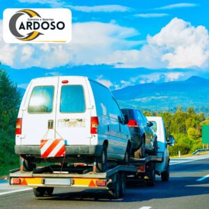 Guincho para emergência rodoviária