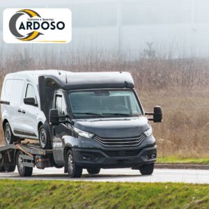 Guincho para ônibus