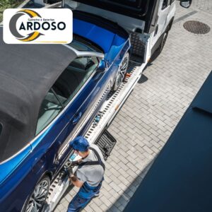 Serviço de Guincho de Emergência