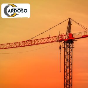 Guincho para carga pesada e volumosa