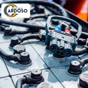 Bateria de caminhão leve