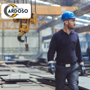 Guincho para carga volumosa