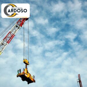 Guincho para carga grande