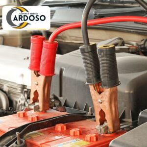 Bateria para caminhão grande