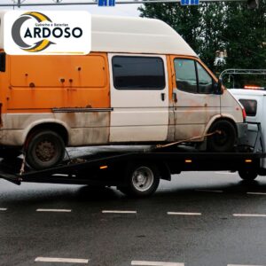 Guincho para caminhão cegonha