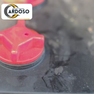 Troca de bateria para caminhão