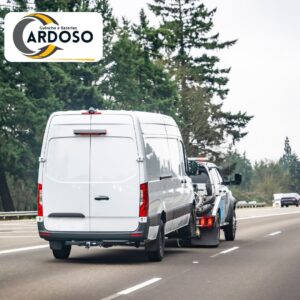 Guincho para máquinas pesadas