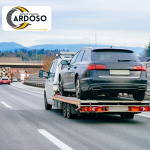 Guincho para caminhão pesado
