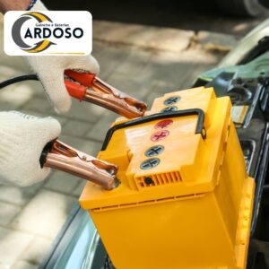 Bateria de caminhão baú