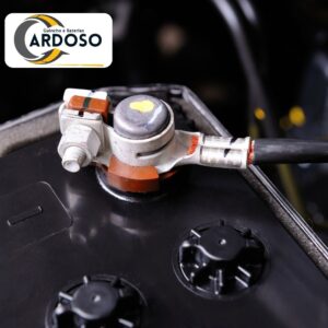 Bateria de caminhão pesado