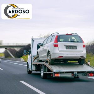 Guincho para veículos grandes