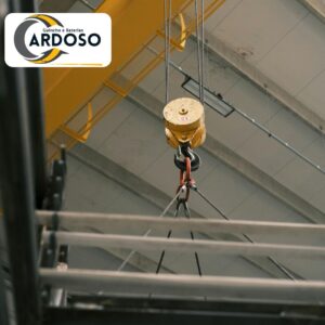 Guincho para Carga de Grande Volume