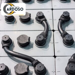 Bateria para caminhão de frete