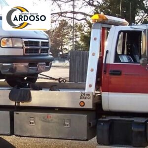 Guincho para os veículos pesados