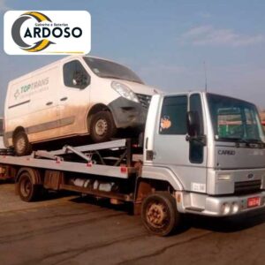 Guincho Especializado para Cargas de Grande Volume