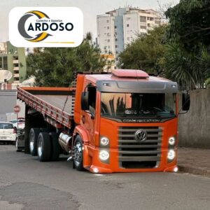 Guincho para caminhão baú