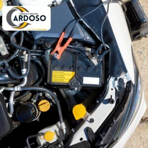 Troca de bateria automotiva a domicílio