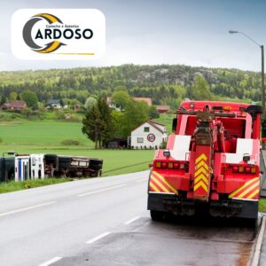 Guincho para caminhão