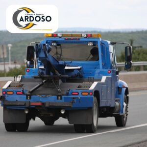 Guincho para caminhões pesados em