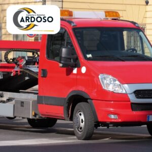 Guincho para transporte de caminhão