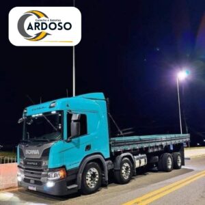 Guincho para caminhão de carga