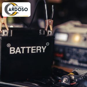 Troca de bateria para moto com atendimento no local