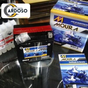 Serviço de troca de bateria para moto em domicílio