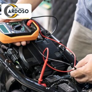 Atendimento 24h para bateria de moto