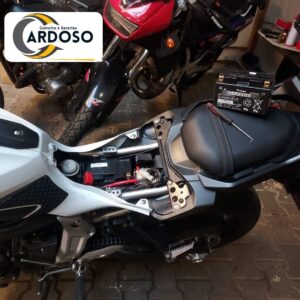 Bateria para moto de alta performance