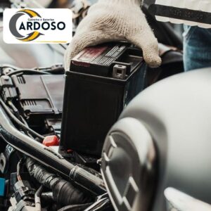 Bateria para motocicleta