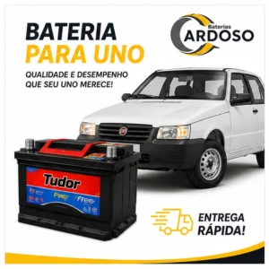 Bateria para Uno com entrega rápida