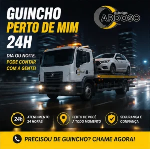 Guincho perto de mim 24h